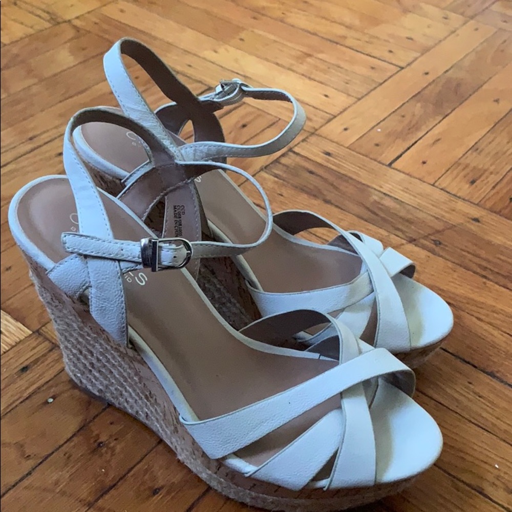 Wedge Heel Sandals